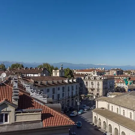 Bilocale Centrale, Vista Alpi! * Turín